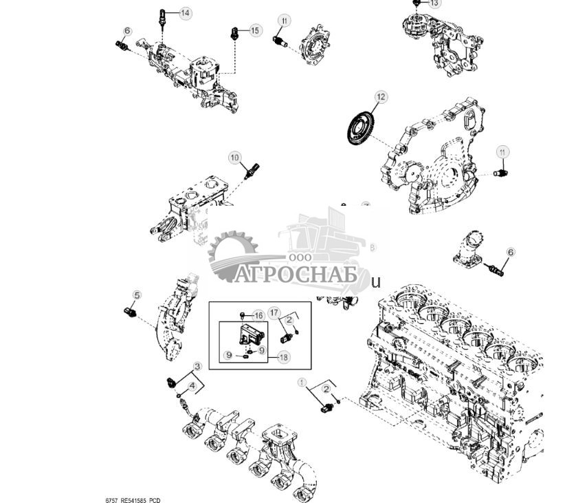 6757 Датчики двигателя - ST197141 774.jpg